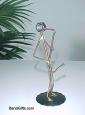 Sax Wirecraft Figurine