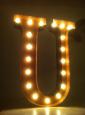 Vintage Marquee Light - Letter U