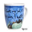 I Love My Job Mug