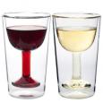 Insulated Wine Glasses, Set of 2
