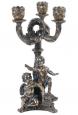 Cherubs Dancing Candle Holder � Three Candles
