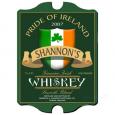 Irish Whiskey Personalized Pub Sign
