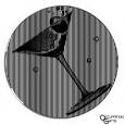 Martini Animated Suncatcher