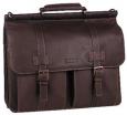 Leather Gusseted Computer Case