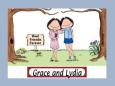 Personalized Friends Cartoon