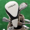 Personalized Golf Club Head Covers - Embroidered Name