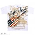 USA Rock Guitar T-Shirt