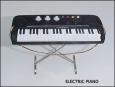 Electric Piano Ornament