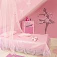 Ballerina Wall Shadow