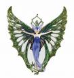 The Winged Peacock Princess Wall Sculpture