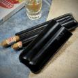Personalized Leather Cigar Case