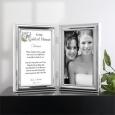 Personalized Wedding Favors - Our Shared Memory Bridesmaid Picture Frame