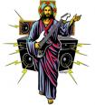 Christian Guitar Sticker