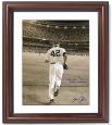 Mariano Rivera Autographed Entering the Game Framed Photo