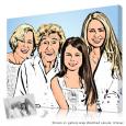 Grandparent's Day Gifts - Family portraits from your photo