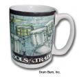 Drumset Mug - Tools Of The Trade