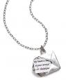 Sterling Silver Love Letters Pendant