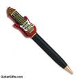 Sculptured Guitar Pen