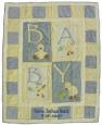 Blue Baby Duck Quilt