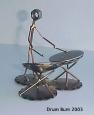Timpani Figurine - Metal