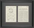 Baseball Patent Art - 16x20