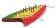 Vintage Lure Cribbage Board