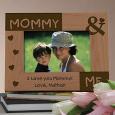Mommy & Me Personalized Picture Frames