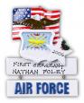 Air Force Ornament
