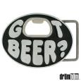 Got Beer? Belt Buckle