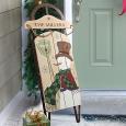 Personalized Old Fashioned Decorative Christmas Sled