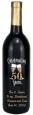 Personalized Etched 50th Anniversary Wine Bottle