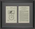 Stock Ticker Patent Art - 16x20