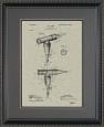 Otoscope Framed Patent Art - 11x14
