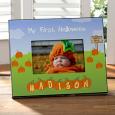 Personalized Baby's First Halloween Picture Frame