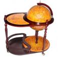 Arezzo Italian Style 17.5� Trolley Globe Bar