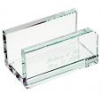 Glass Business Card Holder