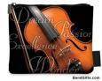 Violin Coin Purse