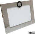 Silver Snare Drum Picture Frame