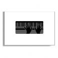 Piano Hands Animated Card