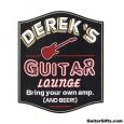 Personalized Guitar Sign