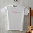 Personalized Flower Girl T-Shirts