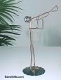 Trumpet Wirecraft Figurine