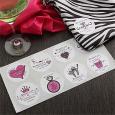 Personalized Bachelorette Party Stickers