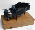 Grand Piano Flea Figurine