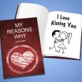 Custom "Why I Love You" Books - Hard Cover