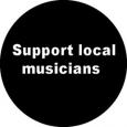 Support Local Musicians Button