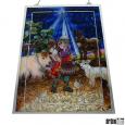 Little Drummer Boy Glass Art