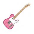 Guitar Air Freshener - Strawberry