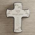 Personalized Memorial Wall Cross - In Loving Memory