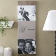 Wedding Photos Personalized Canvas Art - This Day Forward